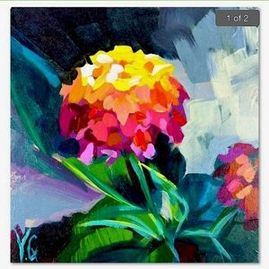 Yasna Godovanik, Hand Signed Original Painting